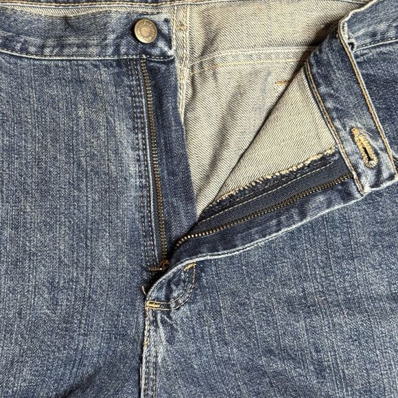 Wrangler Rugged Wear Work Jeans Men's 40X30 Blue Denim Pre-Owned Excellent - Picture 8 of 11